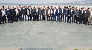 Erzurum'un kurtuluşu İzmir'de kutlandı.
