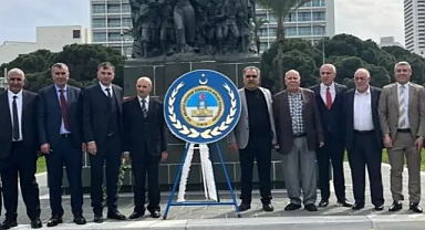ERZURUM’UN KURTULUŞUNUN 107. YILI VE İSTİKLAL MARŞI’NIN KABULÜNÜN 104. YILI İZMİR’DE KUTLANDI