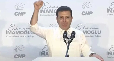 İmamoğlu: Geçmişteki yanlışlardan uzak duracağız!