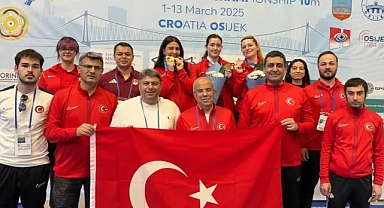 Milli atıcılardan yeni madalyalar!