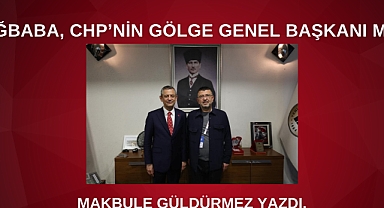 Ağbaba CHP'nin Gölge Genel Başkanı Mı?