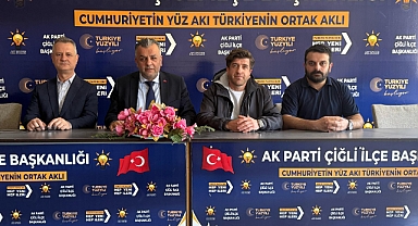 AK Partili Özdemir'den Çiğli Belediyesi'ne 1 yıl eleştirileri! 