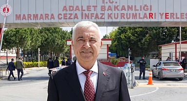 BAŞKAN TÜRKMEN’DEN SİLİVRİ’DE EKREM İMAMOĞLU’NA DESTEK ZİYARETİ