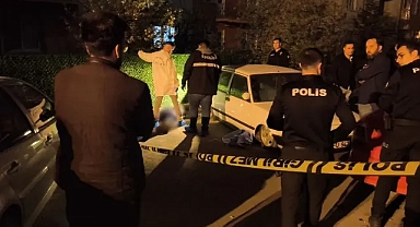 Caddede sır son!