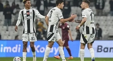 Derbi öncesi Beşiktaş'ta eksik yok!
