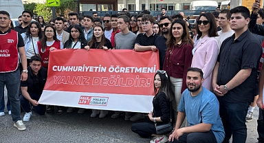 Halkçı Liseliler ‘den Öğretmen Atamalarına Tepki: İzmir’de Yürüyüş ve Basın Açıklaması