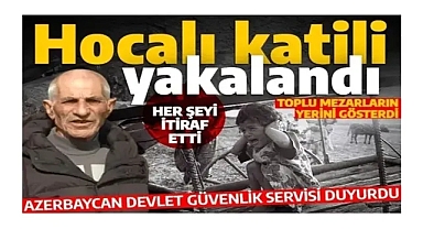 Hocalı Katliamı Faillerinden Madat Babayan, Sivillere Ateş Açtığını İtiraf Etti