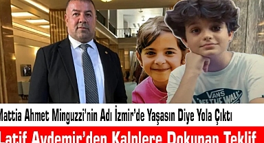 İzmir'in Vicdanı Konuştu: Latif Aydemir'den Vefa Dolu Bir Önerge