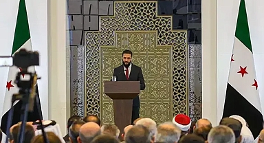 Şara, Türkiye ve BAE'yi ziyaret edecek