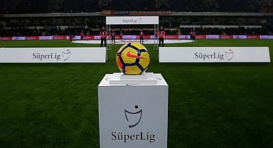 Süper Lig'de 32. hafta heyecanı: İşte maç programı