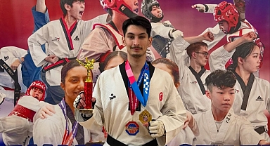 Türk Taekwondocu Mertcan Dolamacı Başarılarıyla Amerika'da Ses Getirmeye Devam Ediyor