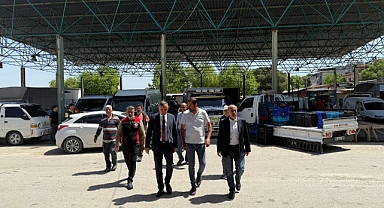 Bağyurdu Kiraz Alım merkezi ve çiftçilere ziyaret… 08.05.2025
