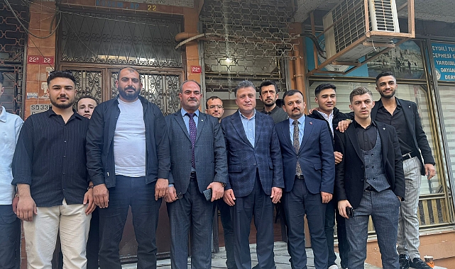 Beydili Türkmen Derneği Genel İstişare Toplantısı Gerçekleştirildi