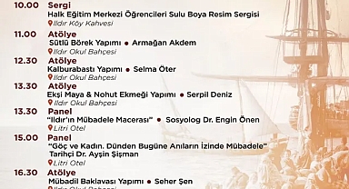 Ildırı’da kültür, tarih ve lezzet buluşması!