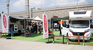 Karavan Tutkunları İzmir Karavan Show’a akın etti