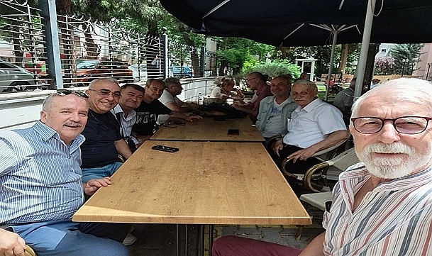 Yapı Ressamları ve Haritacılar 42 Yıl Sonra Bir Araya Geldi