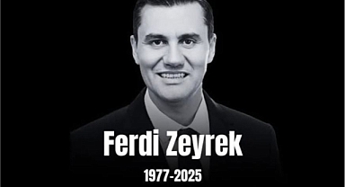 AK Parti İzmir İl Disiplin Kurulu’ndan Ferdi Zeyrek İçin Taziye Mesajı: “Ruhu Şad, Mekânı Cennet Olsun”