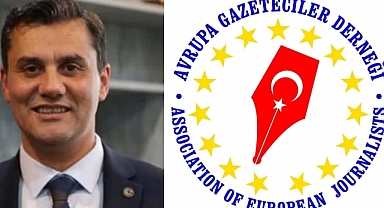 Avrupa Gazeteciler Derneği’nden Başkan Ferdi Zeyrek’e Geçmiş Olsun Mesajı
