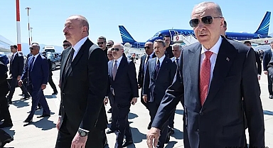 Cumhurbaşkanı Erdoğan ve Aliyev Kahramanmaraş'ta!