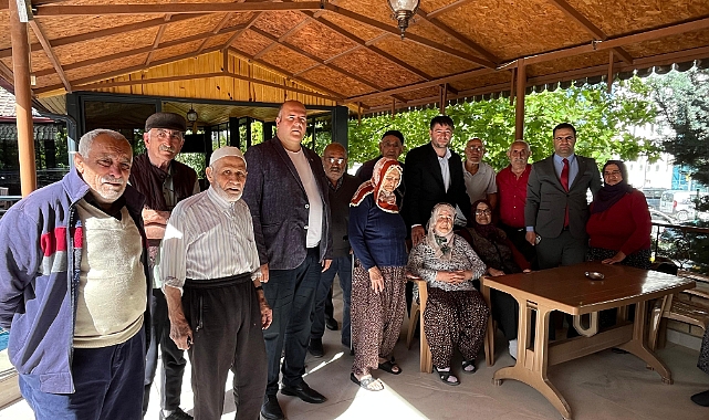 Emrah Bozyel, Elazığ Gazi Huzurevi’nde Gönüllere Dokundu