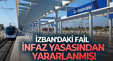 İzmir'de İZBAN güvenlik görevlisini öldüren şahıs infaz yasasından yararlanmış!