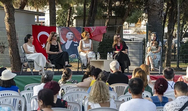 Karşıyaka’da söz kadın yazarlarda