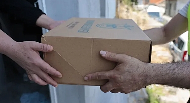 Konak’ta kapı kapı dayanışma!