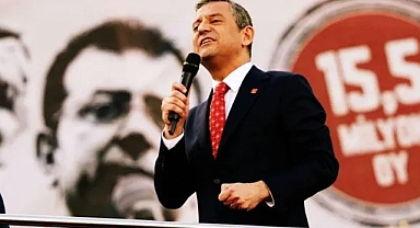 Özgür Özel'den 'Aziz İhsan Aktaş' çıkışı!