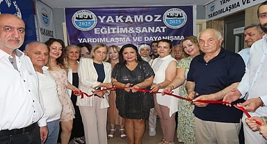 YAKAMOZ DERNEĞİ GÖRKEMLİ BİR TÖRENLE AÇILDI