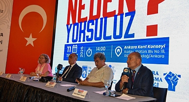 Ankara Kent Konseyi'nden Derin Yoksulluğa Dair Çarpıcı Panel: “Neden Yoksuluz?”