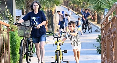 Aydın Büyükşehir'den Kuşadası'na bisiklet yolu!