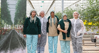 Balıkesir Burhaniye'de Yüksek Teknolojili Tarım Üssü: Agrotech Cam Seraları