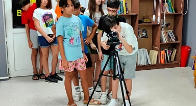 Bornova'da ücretsiz film atölyeleri başlıyor