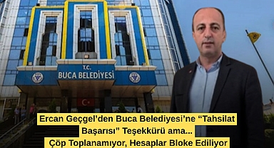 Ercan Geçgel'den Buca Belediyesi'ne 