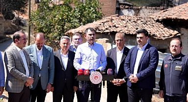 İzmir’de Orman Yangınları İçin Koordinasyon Toplantısı