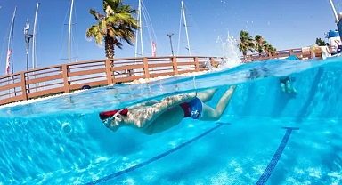 İzmirlilerin gözdesi Mavi Bayraklı İzmir Marina
