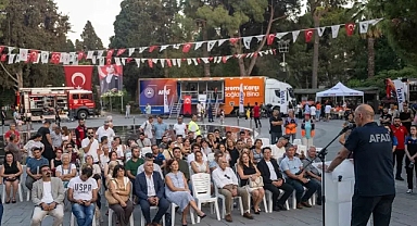 Bornova’da ortak afet bilinci buluşması