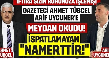 İZMİR DAMIZLIK SIĞIR YETİŞTİRİCİLERİ BİRLİĞİ BAŞKANI ARİF UYGUNER'E AÇIK MEKTUP!