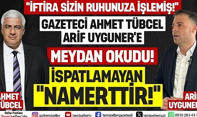 İZMİR DAMIZLIK SIĞIR YETİŞTİRİCİLERİ BİRLİĞİ BAŞKANI ARİF UYGUNER'E AÇIK MEKTUP!