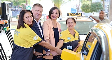 Taksici Esnafına Akaryakıtta Büyük Destek