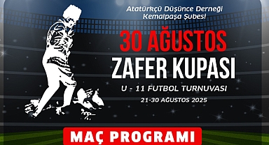 Kemalpaşa’da 30 Ağustos Zafer Kupası Başlıyor