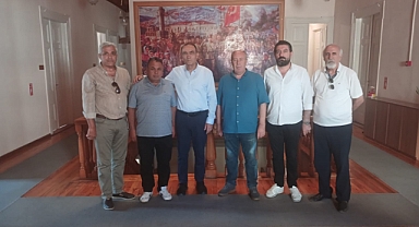 Öz Serhat Karslılar Derneği’nden Başkan Vekili Zafer Levent Yıldır’a Ziyaret