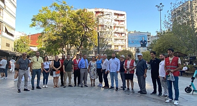 Zafer Partisi Bornova İlçe Başkanı Birgül Etiz Özeken 