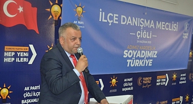 AK Parti Çiğli İlçe Başkanı Özdemir'den Çiğli Belediyesi'ne çöp tepkisi!