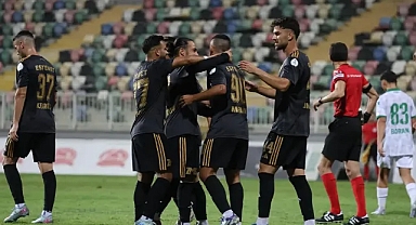 Aliağa FK’dan kupa maçında tarihi galibiyet