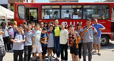 Başkan Sengel öğrencilere verdiği sözü tuttu 