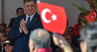 Başkan Tugay'dan 9 Eylül mesajı!