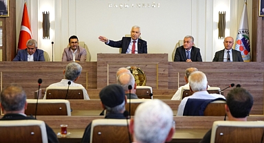 BAŞKAN TÜRKMEN MAHALLE MUHTARLARI İLE BİR ARAYA GELDİ