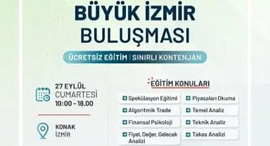 Büyük İzmir Yatırımcı Zirvesi