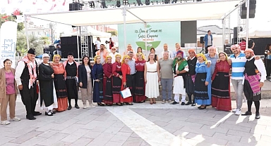 Çeşme, üretim kültürünü kutladı: 10. Ovacık Tarım ve Sakız Koyunu Festivali tamamlandı